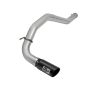 aFe Power 49-06113-B ATLAS 4 IN Aluminized Steel DPF-Back Exhaust System w/Black Tip