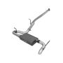 aFe Power 49-08042-1 Scorpion 2-1/2 IN Aluminized Steel Cat-Back Hi-Tuck Exhaust System