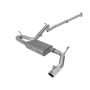 aFe Power 49-08044-1P Scorpion 2-1/2 IN Aluminized Steel Cat-Back Exhaust System w/ Polished Tip