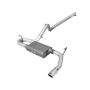aFe Power 49-08045-P Scorpion 2-1/2 IN Aluminized Steel Cat-Back Exhaust System w/ Polished Tip