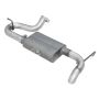 aFe Power 49-08046 Scorpion 2-1/2 IN Aluminized Steel Axle-Back Hi-Tuck Exhaust System