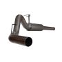 aFe Power 49-12002 Large Bore-HD 4 IN 409 Stainless Steel Cat-Back Exhaust System w/o Tip