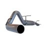aFe Power 49-13003 Large Bore-HD 4 IN 409 Stainless Steel Cat-Back Exhaust System w/o Tip