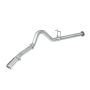 aFe Power 49-13028 Large Bore-HD 4 IN 409 Stainless Steel DPF-Back Exhaust System