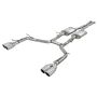 aFe Power 49-32067-P MACH Force-Xp 2-1/2 IN 304 Stainless Steel Cat-Back Exhaust w/ Polished Tips