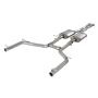 aFe Power 49-32067 MACH Force-Xp 2-1/2 IN 304 Stainless Steel Cat-Back Exhaust System