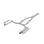 aFe Power 49-32070 MACH Force-Xp 3 IN Cat-Back Exhaust System w/ Exhaust Valve Bracket