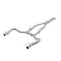 aFe Power 49-32070NM MACH Force-Xp 3 IN 304 Stainless Steel Cat-Back Exhaust System w/o Muffler
