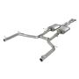 aFe Power 49-32071 MACH Force-Xp 2-1/2 IN 304 Stainless Steel Cat-Back Exhaust System