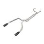 aFe Power 49-32084-B Vulcan Series 3 IN 304 Stainless Steel Cat-Back Exhaust System w/Black Tip