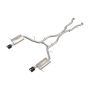 aFe Power 49-32086-B MACH Force-Xp 304 Stainless Steel Cat-Back Exhaust System w/ Black Tip