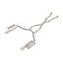 aFe Power 49-32086-P MACH Force-Xp 304 Stainless Steel Cat-Back Exhaust System w/ Polished Tip