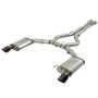 aFe Power 49-33072-1B MACH Force-Xp 3 IN 304 Stainless Steel Cat-Back Exhaust System w/Black Tip