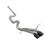 aFe Power 49-33083-B Takeda 3 IN 304 Stainless Steel Cat-Back Exhaust System w/Black Tip