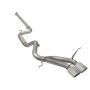 aFe Power 49-33083-P Takeda 3 IN 304 Stainless Steel Cat-Back Exhaust System w/Polished Tip