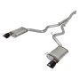 aFe Power 49-33084-B MACH Force-Xp 3 IN to 2-1/2 IN Stainless Steel Cat-Back Exhaust w/ Black Tip