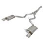 aFe Power 49-33084-P MACH Force-Xp 3 to 2-1/2in Stainless Steel Cat-Back Exhaust Sys w/Polished Tip