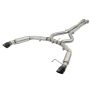 aFe Power 49-33088-B MACH Force-Xp 304 Stainless Steel Cat-Back Exhaust System w/ Muffler Black Tip