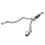aFe Power 49-33094-P MACH Force-Xp 304 Stainless Steel Cat-Back Exhaust System w/ Dual Polished Tip