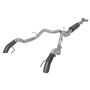 aFe Power 49-33095-B MACH Force-Xp 3 IN 304 Stainless Cat-Back Exhaust System w/ Hi-Tuck Black Tip