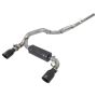 aFe Power 49-33103-B Takeda 3 IN 304 Stainless Steel Cat-Back Exhaust System w/ Black Tip