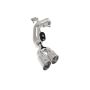 aFe Power 49-33110-P Rebel Series 3 IN 304 Stainless Muffler Delete Exhaust System w/ Polished Tip