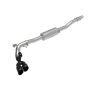 aFe Power 49-33111-B Rebel Series 3 IN 304 Stainless Steel Cat-Back Exhaust System w/ Black Tips
