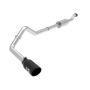 aFe Power 49-33112-B Vulcan Series 3-1/2 IN 304 Stainless Steel Cat-Back Exhaust System Black