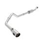 aFe Power 49-33112-P Vulcan Series 3-1/2 IN 304 Stainless Steel Cat-Back Exhaust System Polished