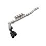 aFe Power 49-33119-B Rebel Series Cat-Back Exhaust System w/ Helmholtz Chamber Black Tip