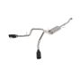 aFe Power 49-33126-B Vulcan Series 3 IN 304 Stainless Steel Cat-Back Exhaust System w/Black Tip