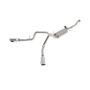 aFe Power 49-33129-P Gemini XV 3 IN 304 Stainless Steel Cat-Back Exhaust System w/ Cut-Out Polished