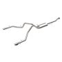 aFe Power 49-33130-P Vulcan Series 3 IN 304 Stainless Steel Cat-Back Exhaust System w/Polished Tip
