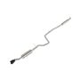 aFe Power 49-33134-B Takeda 2-1/4 IN 304 Stainless Steel Cat-Back Exhaust System w/ Black Tip