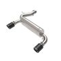 aFe Power 49-33137-C Vulcan Series 3 IN to 2-1/2 IN Stainless Steel Axle-Back Exhaust System Carbon