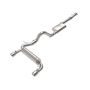 aFe Power 49-33138-P Vulcan Series 3 IN to 2-1/2 IN Stainless Steel Cat-Back Exhaust System Polished