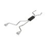 aFe Power 49-33139-P MACH Force-Xp 304 Stainless Steel Cat-Back Exhaust System w/ Polished Tip