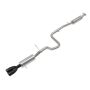 aFe Power 49-33140-B Takeda 2-1/2 IN 304 Stainless Steel Cat-Back Exhaust System w/ Black Tip
