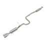 aFe Power 49-33140-P Takeda 2-1/2 IN 304 Stainless Steel Cat-Back Exhaust System w/ Polished Tip