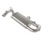 aFe Power 49-33141-P Vulcan Series 2-1/2 IN 304 Stainless Steel Axle-Back Exhaust System Polished