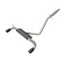 aFe Power 49-33142-B Vulcan Series 2-1/2 IN 304 Stainless Steel Cat-Back Exhaust System Black