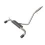 aFe Power 49-33142-C Vulcan Series 2-1/2 IN 304 Stainless Steel Cat-Back Exhaust System Carbon