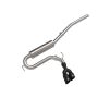 aFe Power 49-33144-B Rebel Series 2-1/2 IN 304 Stainless Steel Cat-Back Exhaust System w/ Black Tip