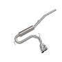 aFe Power 49-33144-P Rebel Series 2-1/2 IN 304 Stainless Steel Cat-Back Exhaust w/ Polished Tip