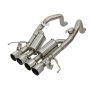 aFe Power 49-34056-P MACH Force-Xp 304 Stainless Steel Axle-Back Exhaust System w/Polished Tips