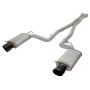 aFe Power 49-34063-B MACH Force-Xp 3 IN 304 Stainless Steel Cat-Back Exhaust System w/Black Tip