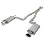 aFe Power 49-34063-P MACH Force-Xp 3 IN 304 Stainless Steel Cat-Back Exhaust System w/Polished Tip