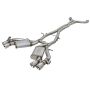 aFe Power 49-34069-P MACH Force-Xp 3 IN 304 Stainless Steel Cat-Back Exhaust System w/Polished Tip