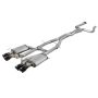 aFe Power 49-34078-B MACH Force-Xp 3 IN 304 Stainless Steel Cat-Back Exhaust System w/ Black Tip