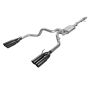 aFe Power 49-34102-B Vulcan Series 4 IN to 3 IN 304 Stainless Cat-Back Exhaust System w/ Black Tip